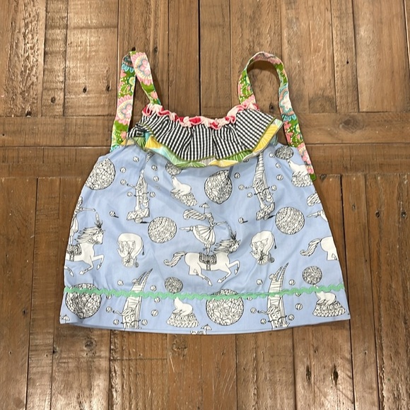 Matilda Jane Ethel and Judy circus top - Picture 2 of 6